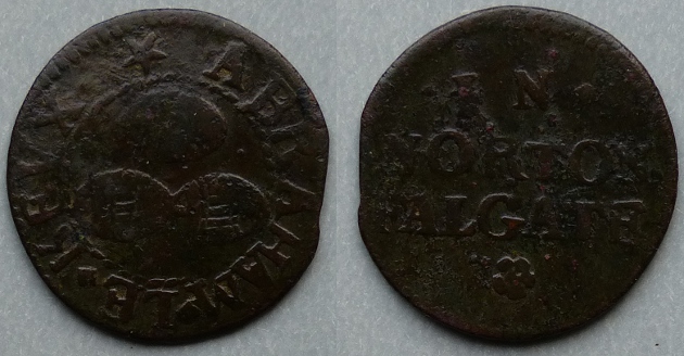 Norton Folgate, Abraham le Kiux farthing